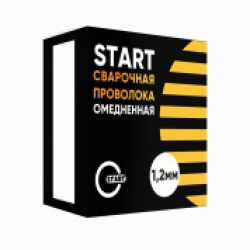 Стоимость Проволока сварочная СВ08Г2С (омедн.) д.1,2 (15кг) Start в Балашихе